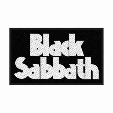 【予約商品】BLACK SABBATH Woven Patch: Logo (Retail Pack) (Standard)
