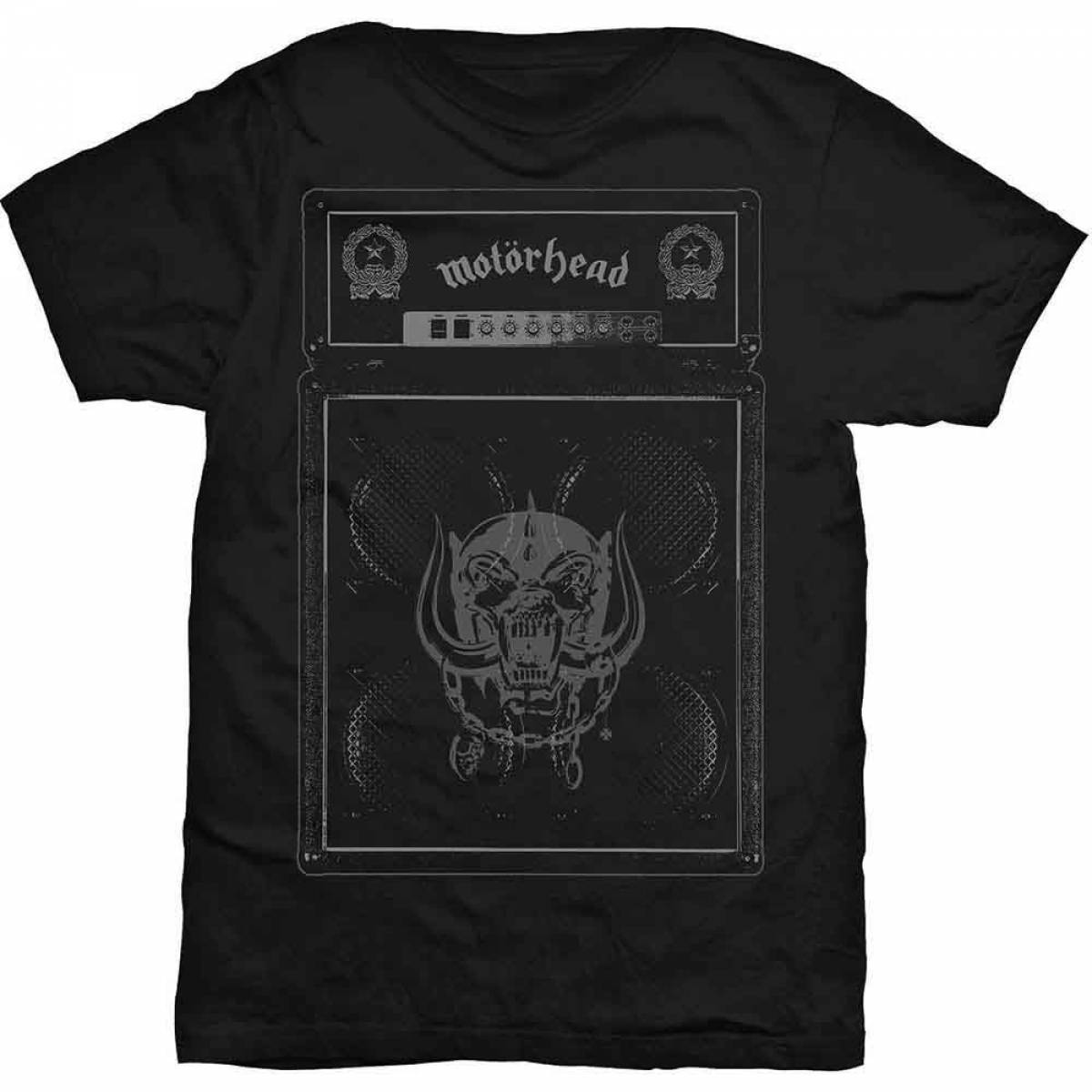 【予約商品】MOTORHEAD ユニセックスTシャツ: Amp Stack