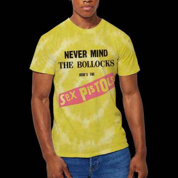 【予約商品】THE SEX PISTOLS バンドTシャツ ユニセックス: Never Mind the B…locks Original Album