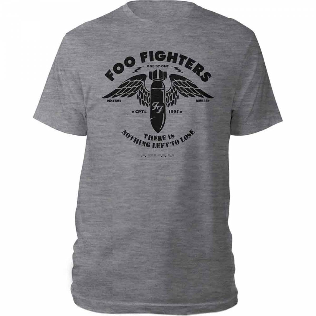 【予約商品】FOO FIGHTERS ユニセックスTシャツ: Stencil