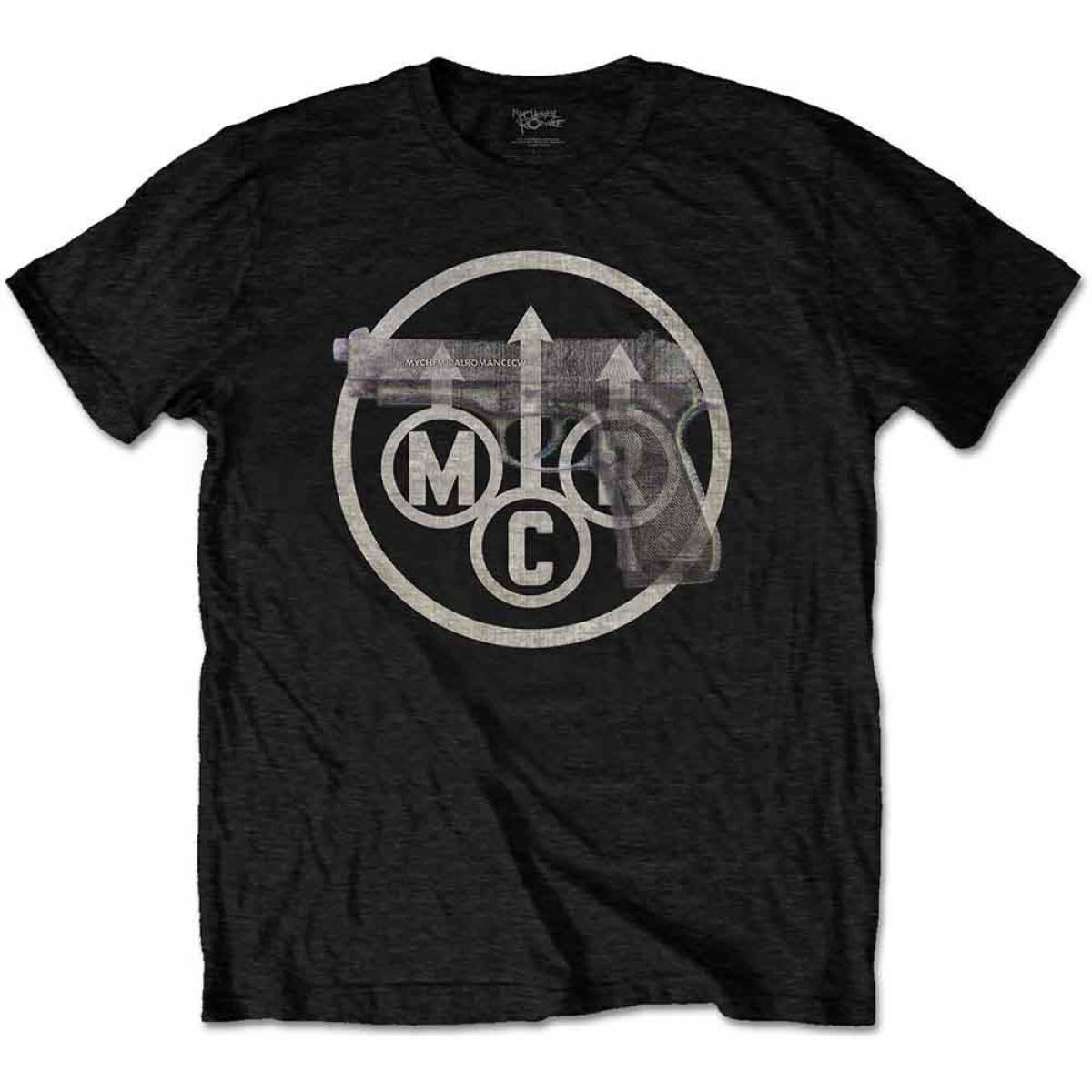【予約商品】MY CHEMICAL ROMANCE ユニセックスTシャツ: Gunner