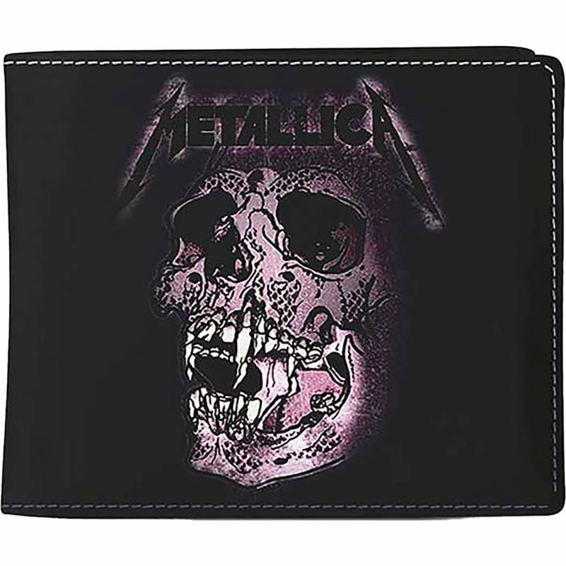 【予約商品】METALLICA Wallet: Pushhead