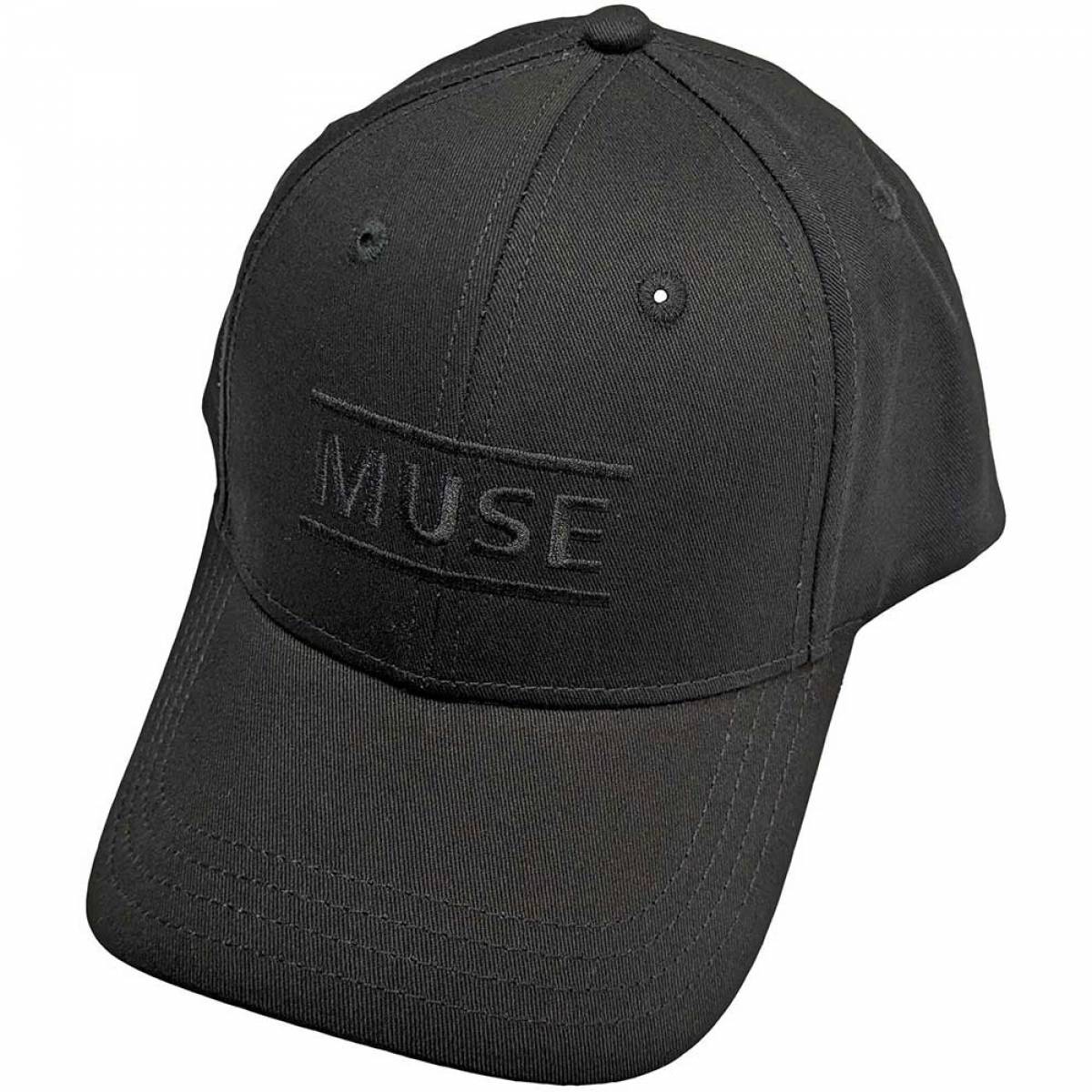 【予約商品】MUSE Unisex Baseball Cap: Logo (Black) - BLACK