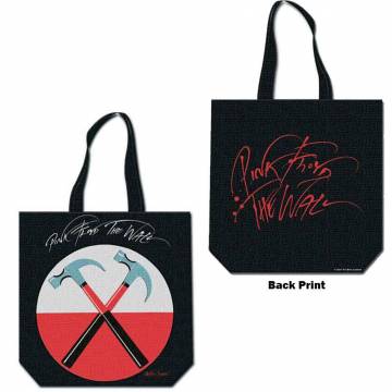 【予約商品】PINK FLOYD Cotton Tote Bag: Hammers (Multicolour) (Back Print) - MULTICOLOUR