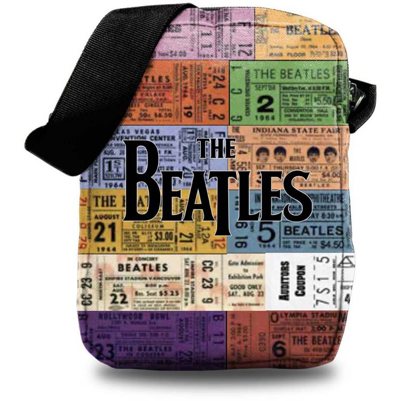 【予約商品】The Beatles Crossbody Bag: Tickets (Black)