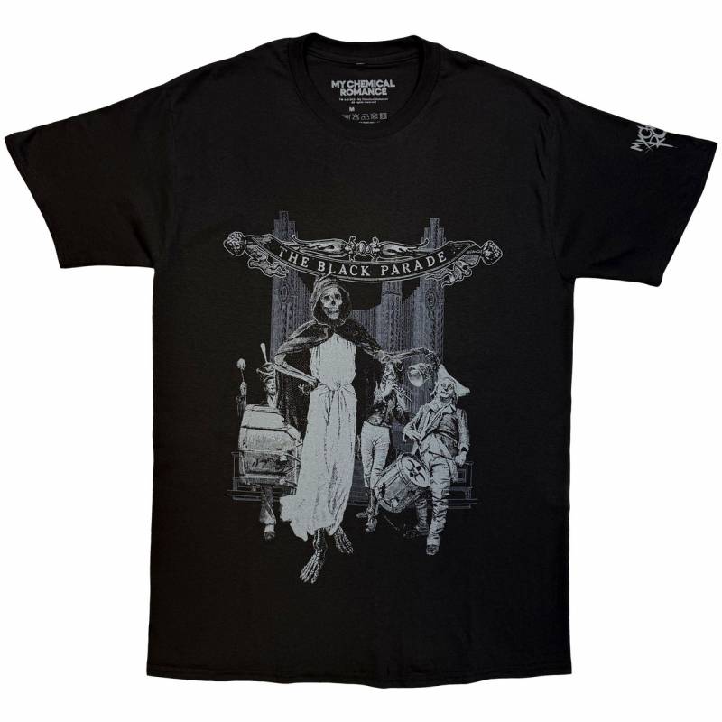 【予約商品】MY CHEMICAL ROMANCE バンドTシャツ ユニセックス: The Calling (Black)