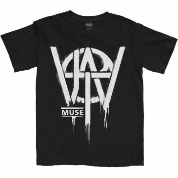 OASIS UNISEX TEE: DECCA LOGO BLACK / ロックファッション