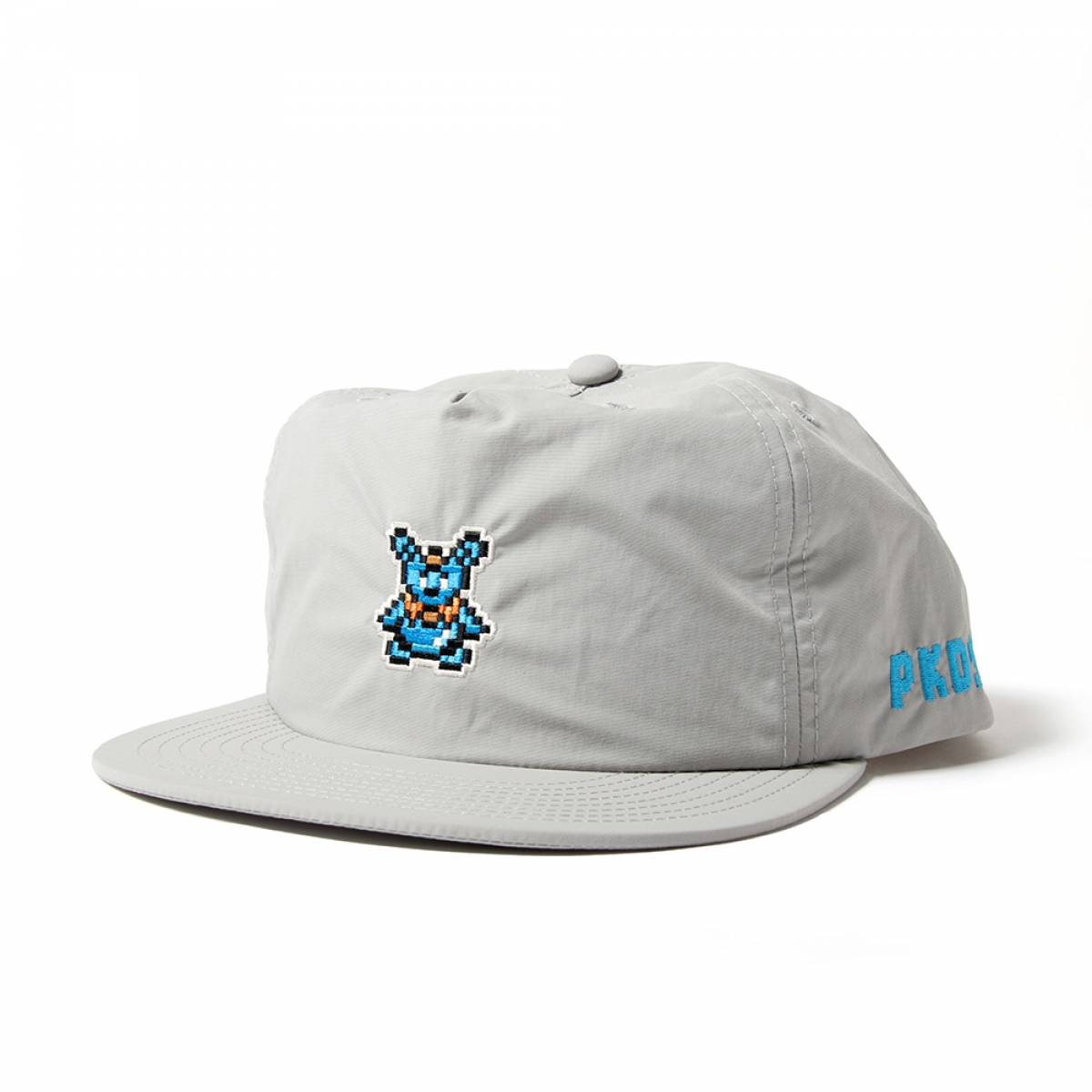 【予約商品】PUNK DRUNKERS (パンクドランカーズ）ピクセルマッポCAP - LT.GRAY