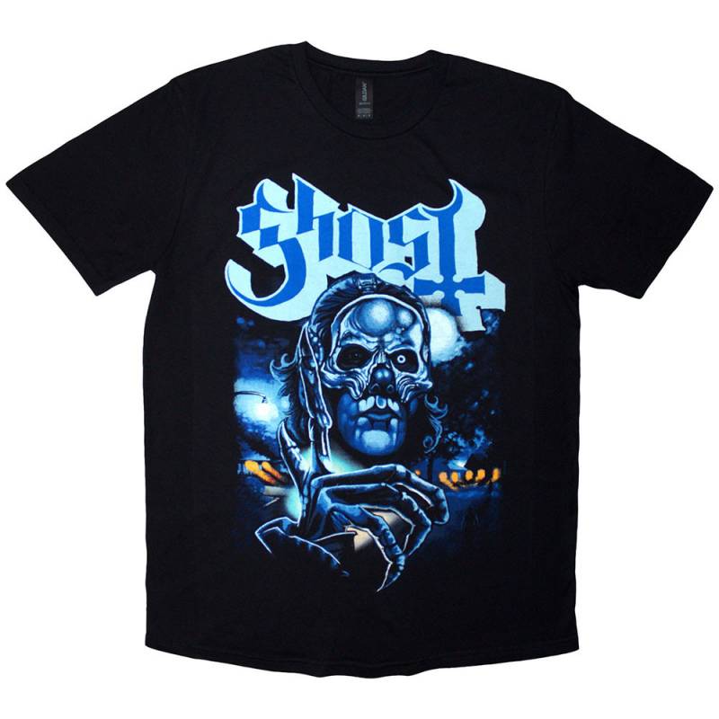 【予約商品】GHOST バンドTシャツ ユニセックス: Nightmare V (Black)