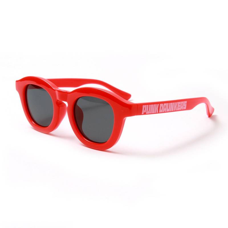 【予約商品】PUNK DRUNKERS (パンク・ドランカーズ) サングラス'26AW - RED