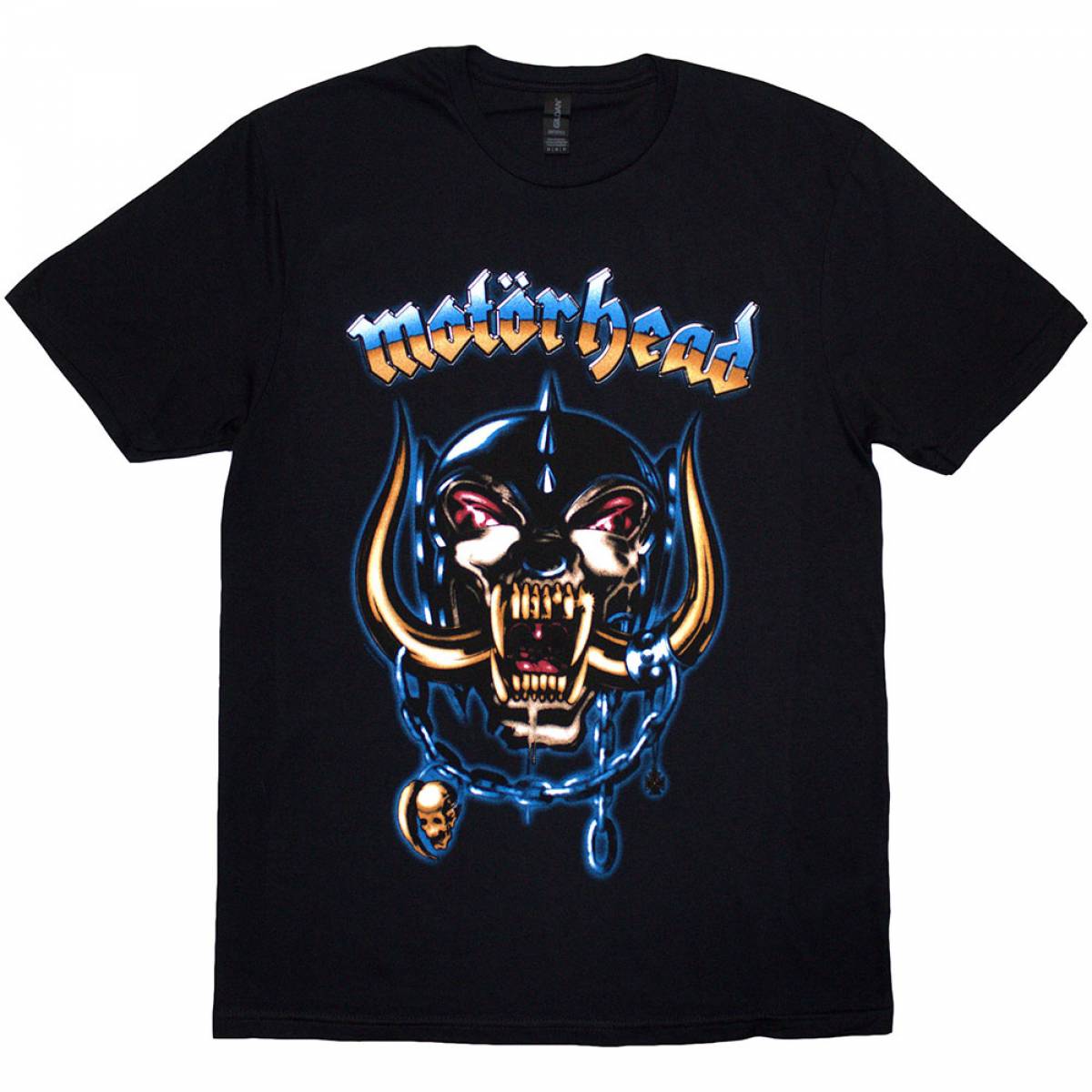【予約商品】MOTORHEAD バンドTシャツ ユニセックス: 50 Years Airbrush Warpig (Black) - BLACK