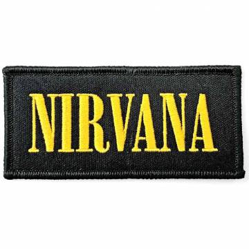 【予約商品】NIRVANA Standard Woven Patch: Logo
