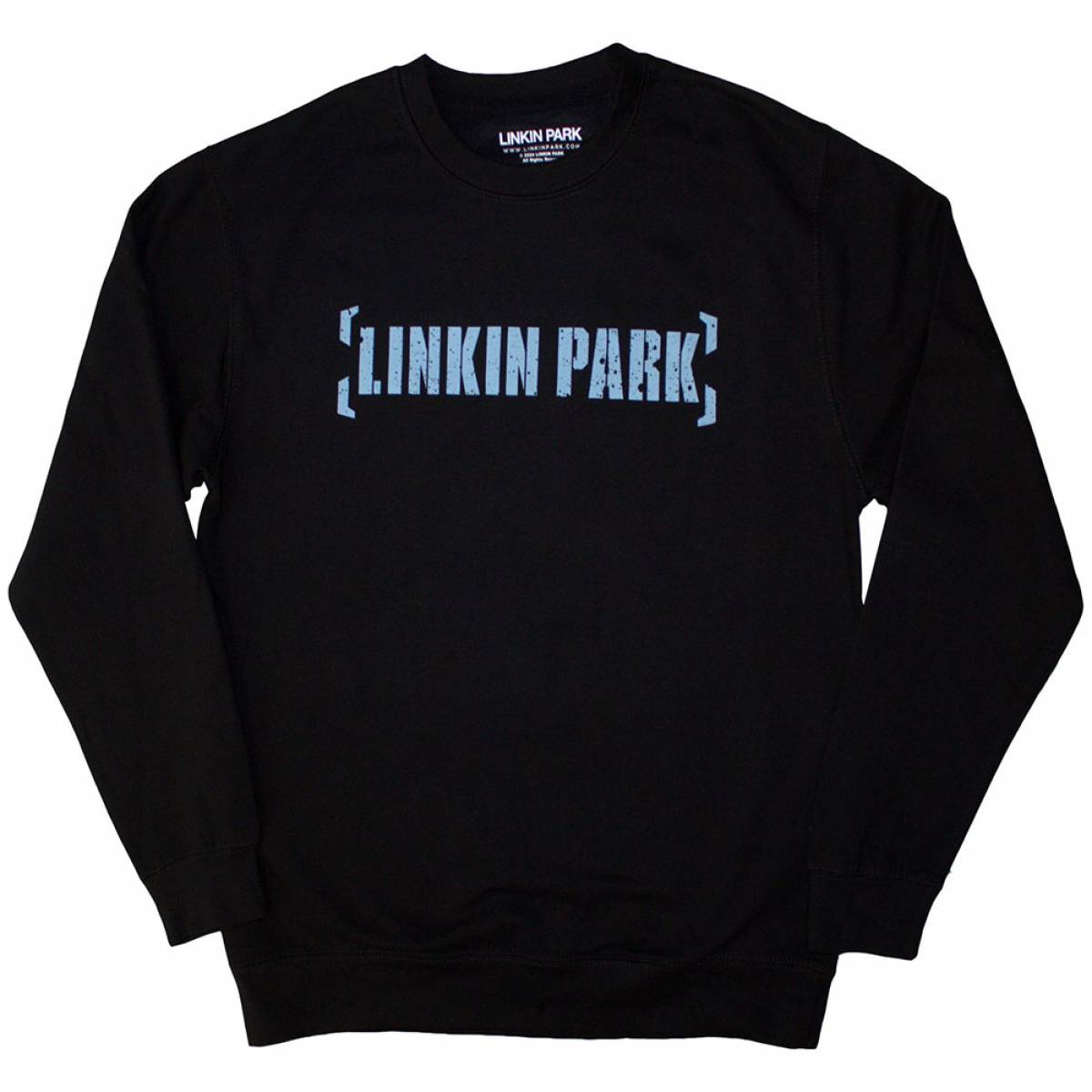 LINKIN PARK Unisex Sweatshirt: Meteora Portraits (Back Print)