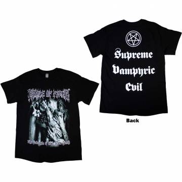 CRADLE OF FILTH バンドTシャツ ユニセックス: Dusk & Her