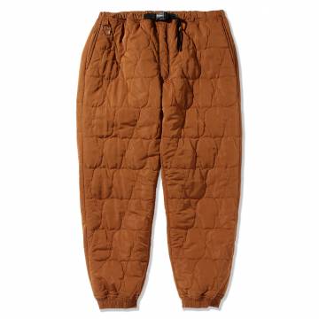 【予約商品】PUNK DRUNKERS (パンクドランカーズ)あいつキルティングパンツ - CAMEL
