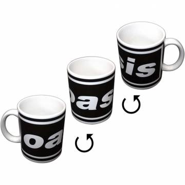 【予約商品】OASIS Unboxed Mug: Classic Logo - WHITE