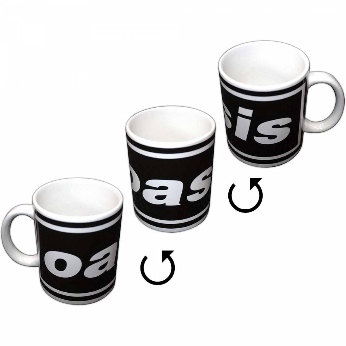 【予約商品】OASIS Unboxed Mug: Classic Logo