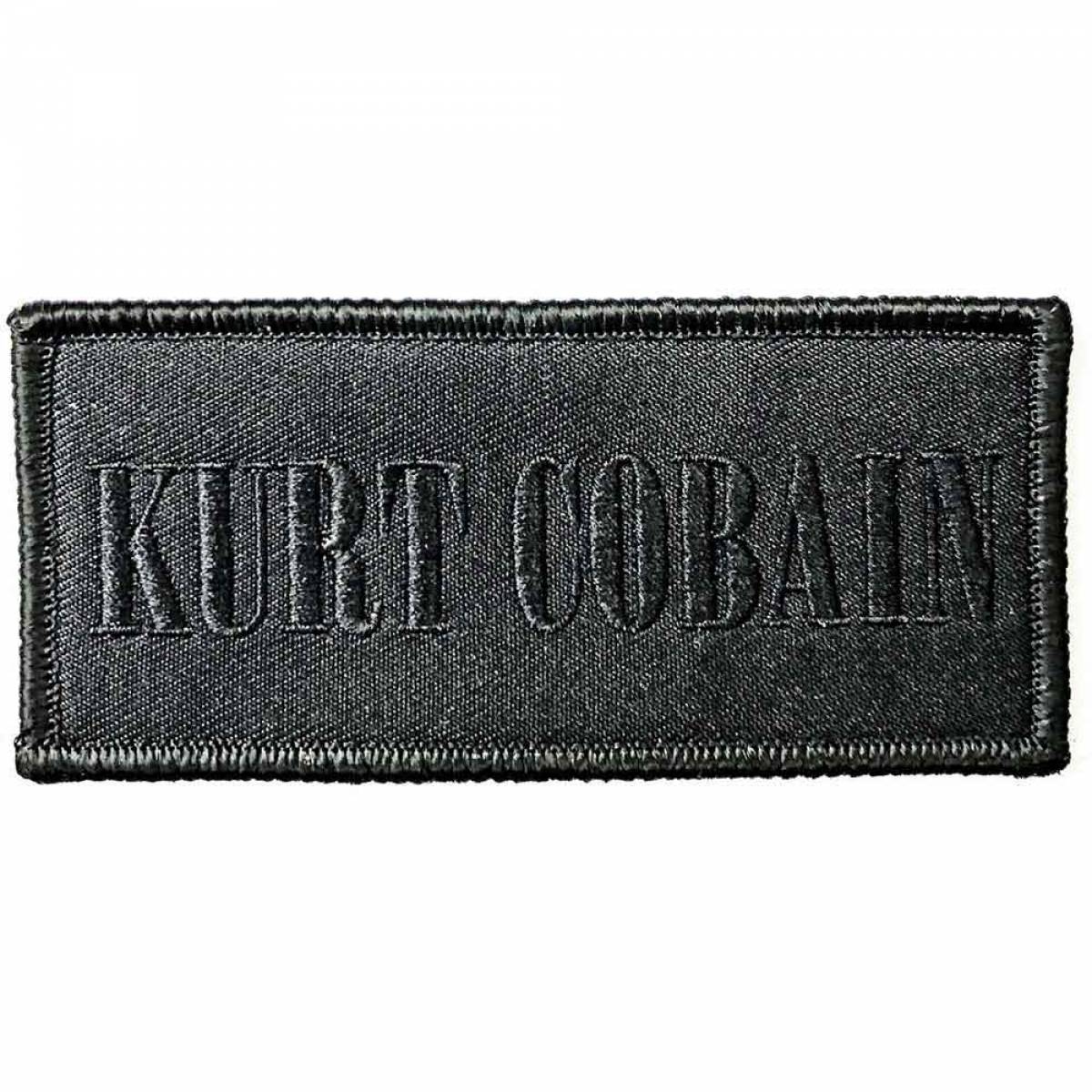 【予約商品】KURT COBAIN Standard Woven Patch: Logo