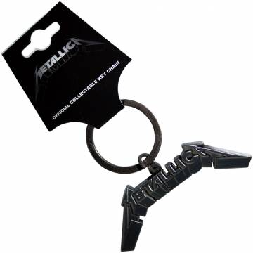 【予約商品】METALLICA Keychain: 3D Logo