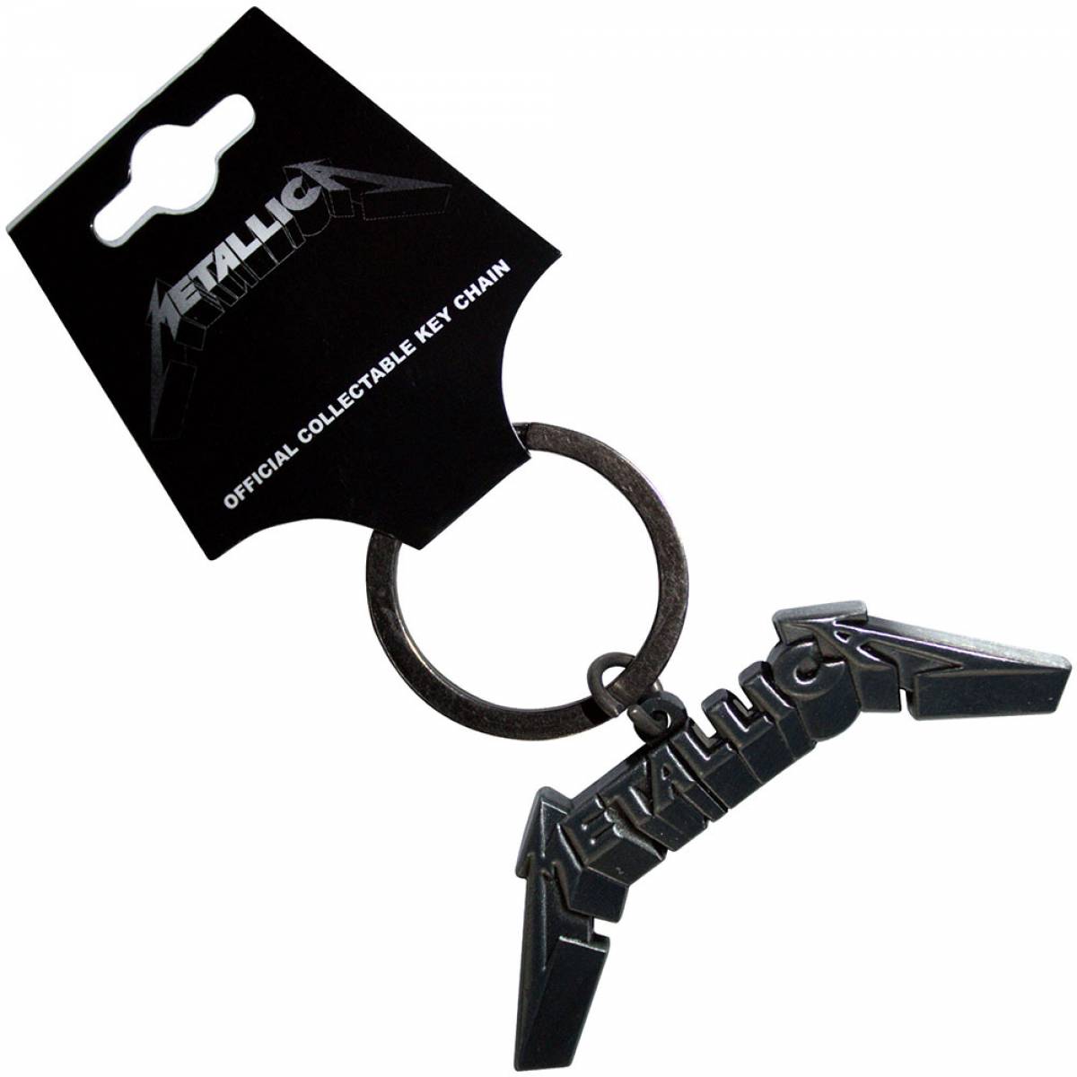 【予約商品】METALLICA Keychain: 3D Logo