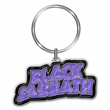 【予約商品】BLACK SABBATH Keychain: Logo (Enamel In-Fill)