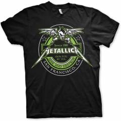 【予約商品】METALLICA バンドTシャツ ユニセックス: Fuel (Black) - BLACK