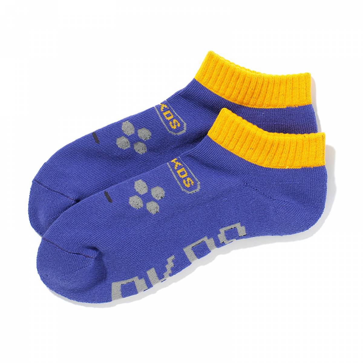 PUNK DRUNKERS SOCKS BOY - PURPLE