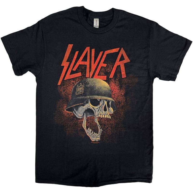 【予約商品】SLAYER バンドTシャツ ユニセックス: Hellmitt (Black)