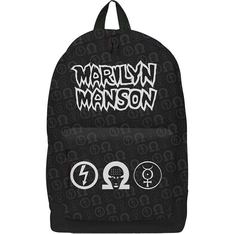 【予約商品】MARILYN MANSON Backpack: Logo