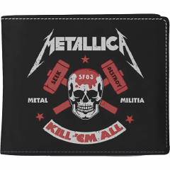 【予約商品】METALLICA Wallet: Kill Em All 2