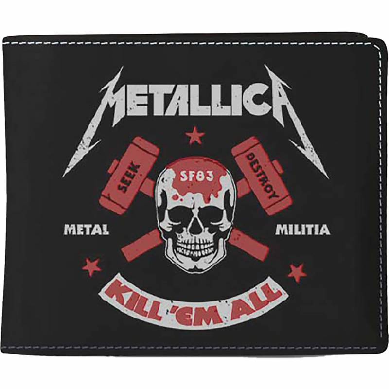 【予約商品】METALLICA Wallet: Kill Em All 2