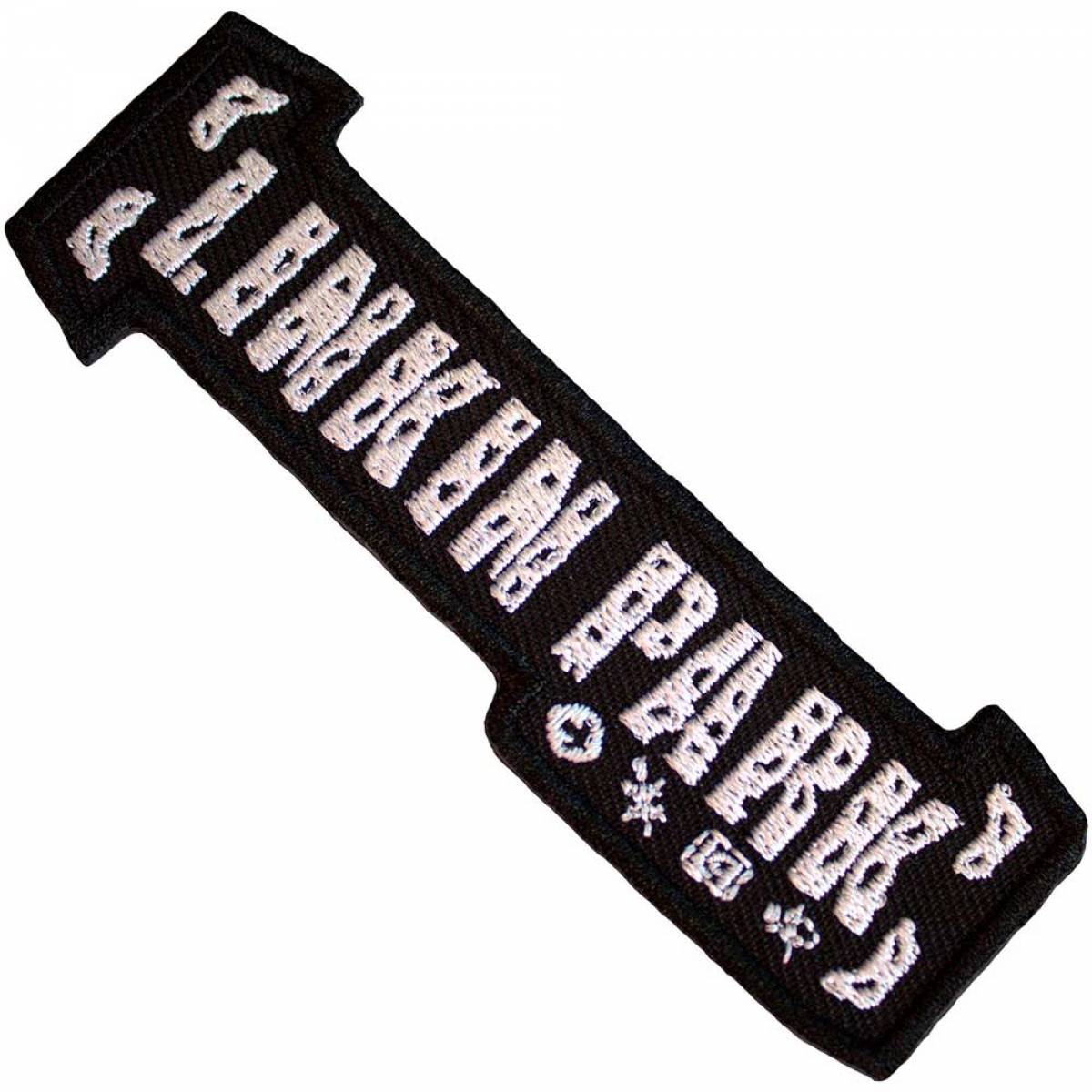 【予約商品】LINKIN PARK Woven Patch: Bracket Logo (Standard)