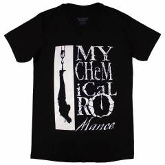 【予約商品】MY CHEMICAL ROMANCE バンドTシャツ ユニセックス: Hangman (Black)