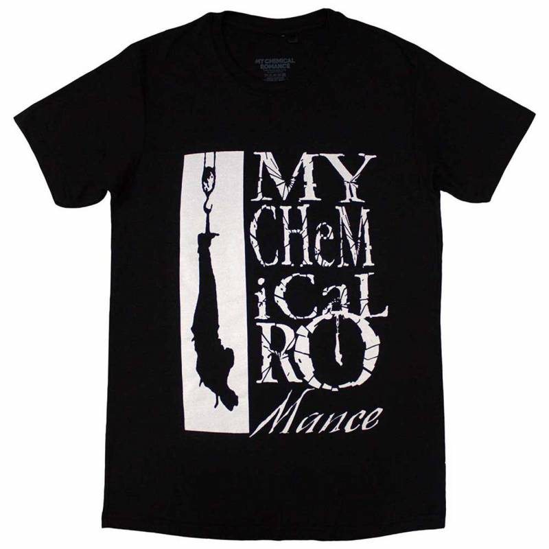 【予約商品】MY CHEMICAL ROMANCE バンドTシャツ ユニセックス: Hangman (Black)