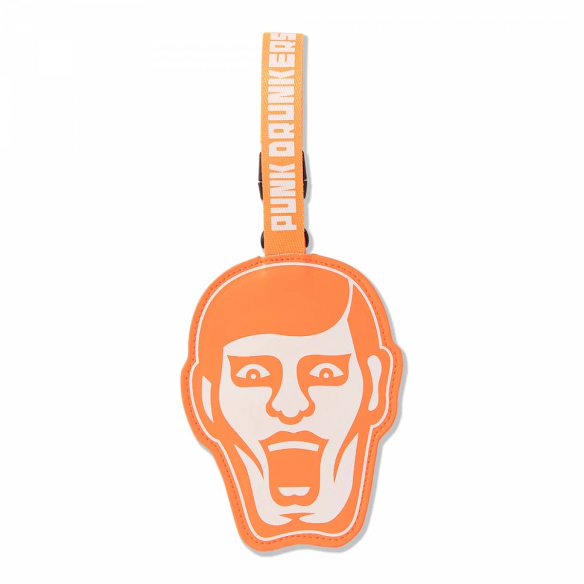 【予約商品】PUNK DRUNKERS (パンクドランカーズ）あいつラゲッジタグ2 - N.ORANGE