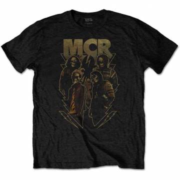 【予約商品】MY CHEMICAL ROMANCE ユニセックスTシャツ: Appetite For Danger
