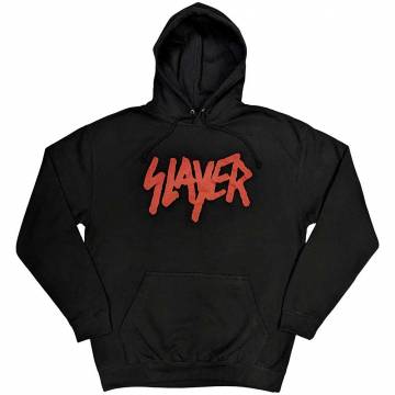 【予約商品】SLAYER Unisex Pullover Hoodie: Slatanic (Back Print)