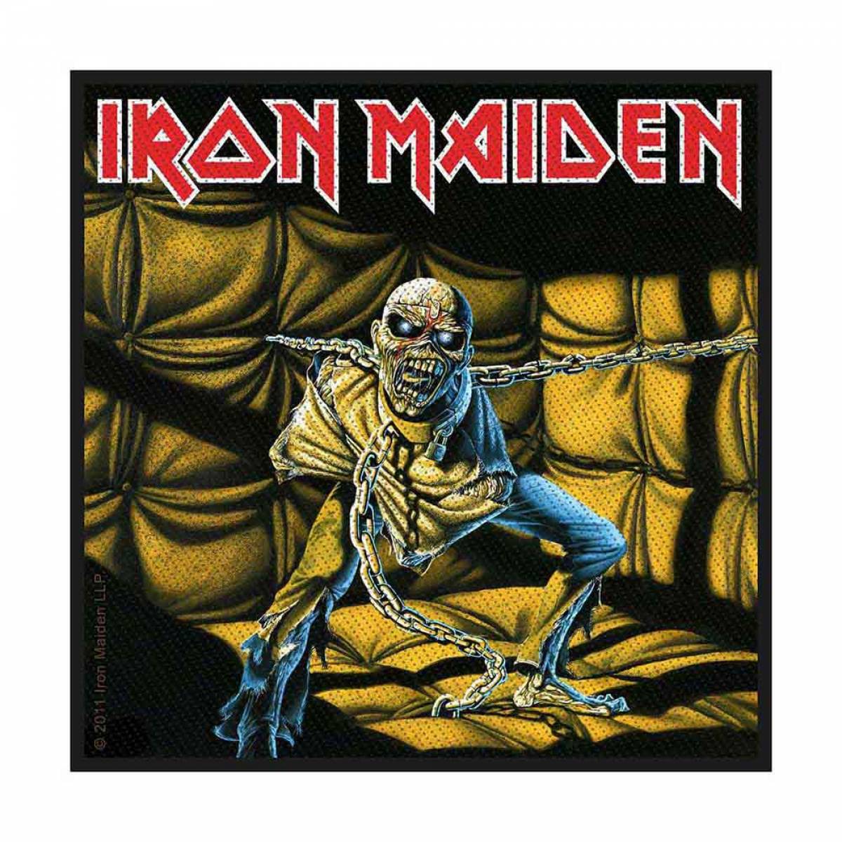 【予約商品】IRON MAIDEN Standard Woven Patch: Piece Of Mind (Retail Pack)