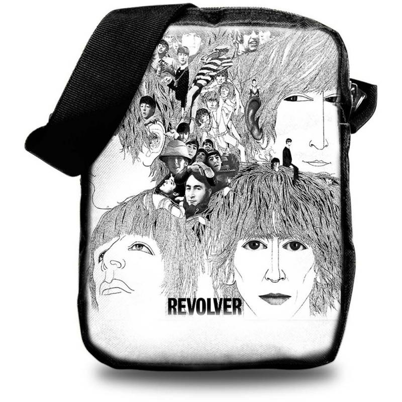 【予約商品】The Beatles Crossbody Bag: Revolver (Black)