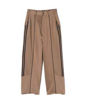 【予約商品】glamb(グラム) GB0424/P13 : Line Jersey Pants / ラインジャージパンツ - Beige