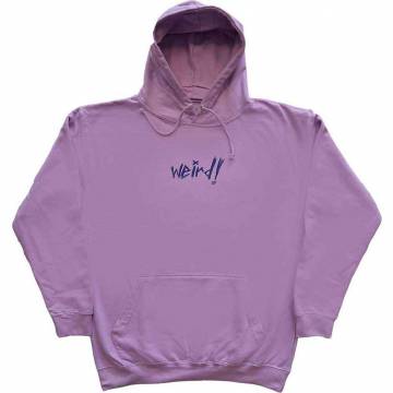 【予約商品】YUNGBLUD Unisex Pullover Hoodie: Weird 2 (Pink) - PINK
