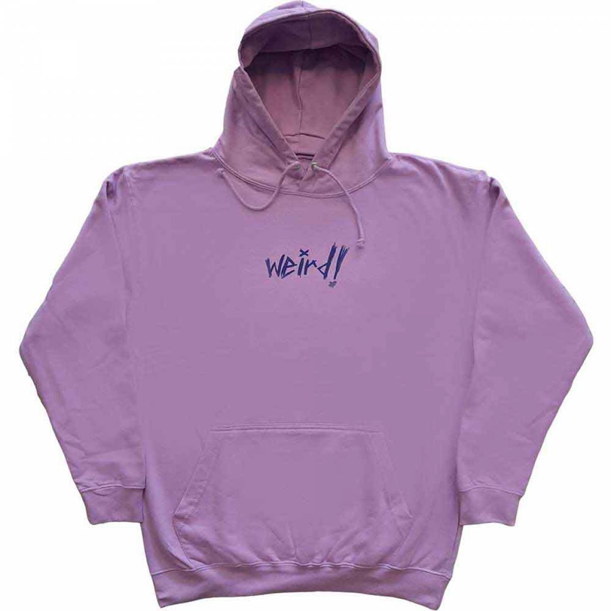 【予約商品】YUNGBLUD Unisex Pullover Hoodie: Weird 2 (Pink) - PINK