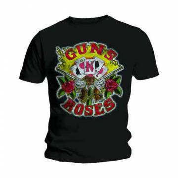【予約商品】GUNS N' ROSES ユニセックスTシャツ: Cards