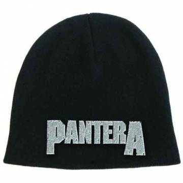 【予約商品】PANTERA Unisex Beanie Hat: Logo