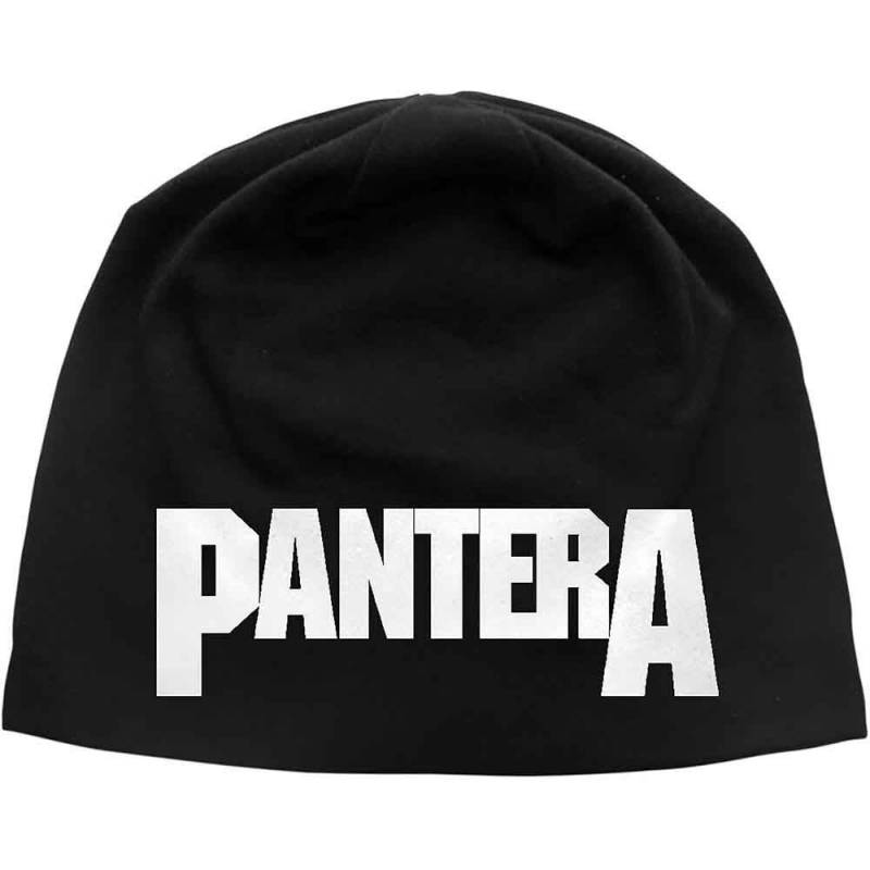 【予約商品】PANTERA Unisex Beanie Hat: Logo JD Print (Black)