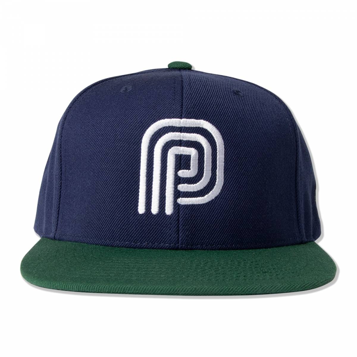 【予約商品】PUNK DRUNKERS (パンクドランカーズ) レトロなP.CAP - BLUE