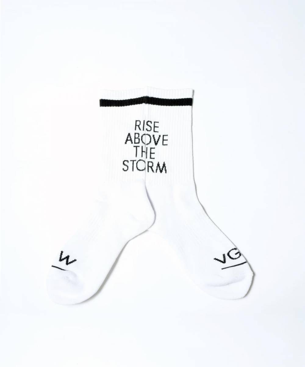 VIRGO RISE SOCKS - WHITE