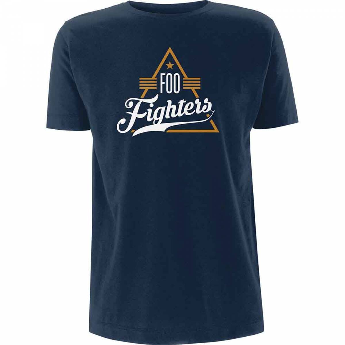 【予約商品】FOO FIGHTERS ユニセックスTシャツ: Triangle