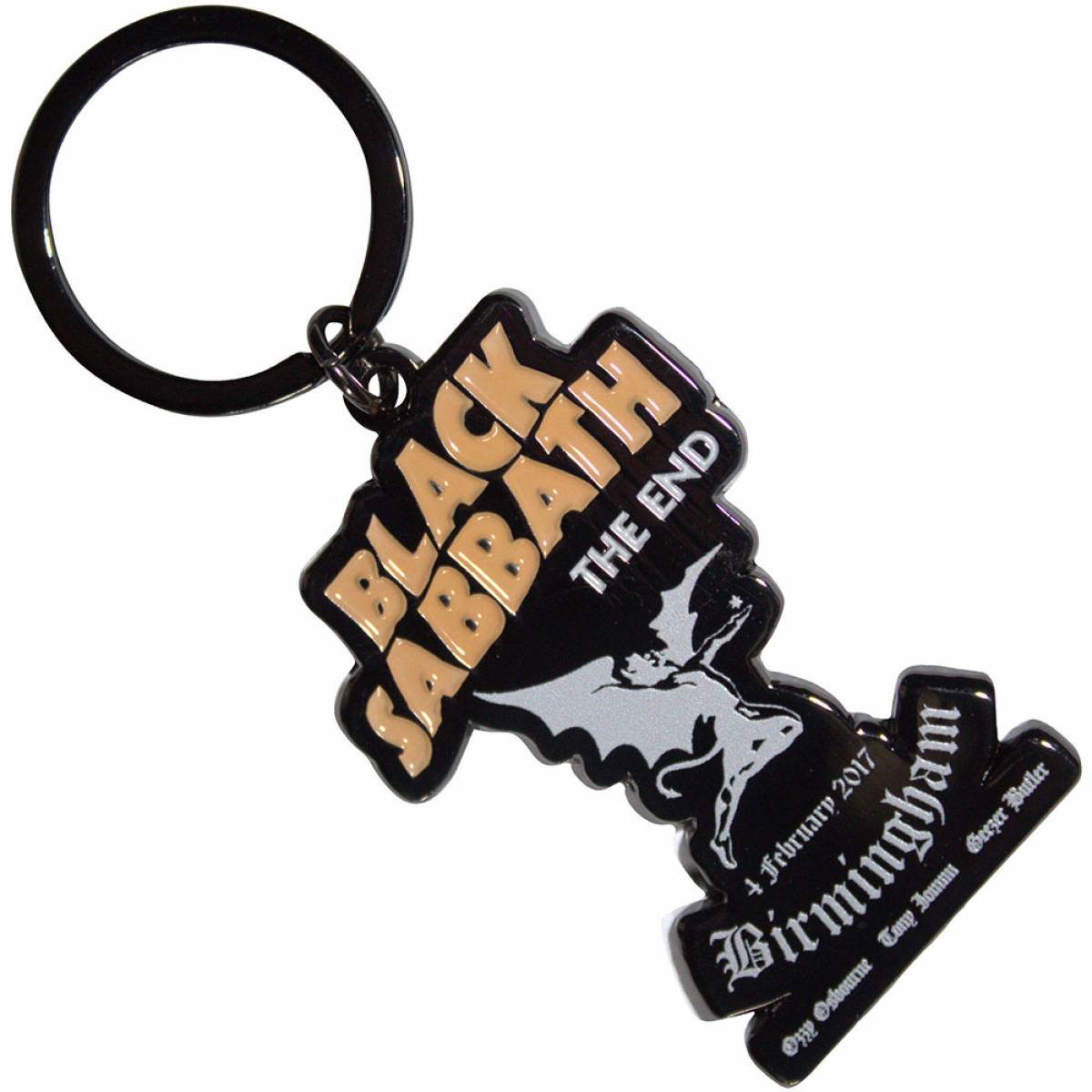 【予約商品】BLACK SABBATH Keychain: The End