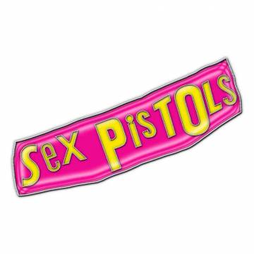 【予約商品】THE SEX PISTOLS Pin Badge: Logo (Enamel In-Fill)